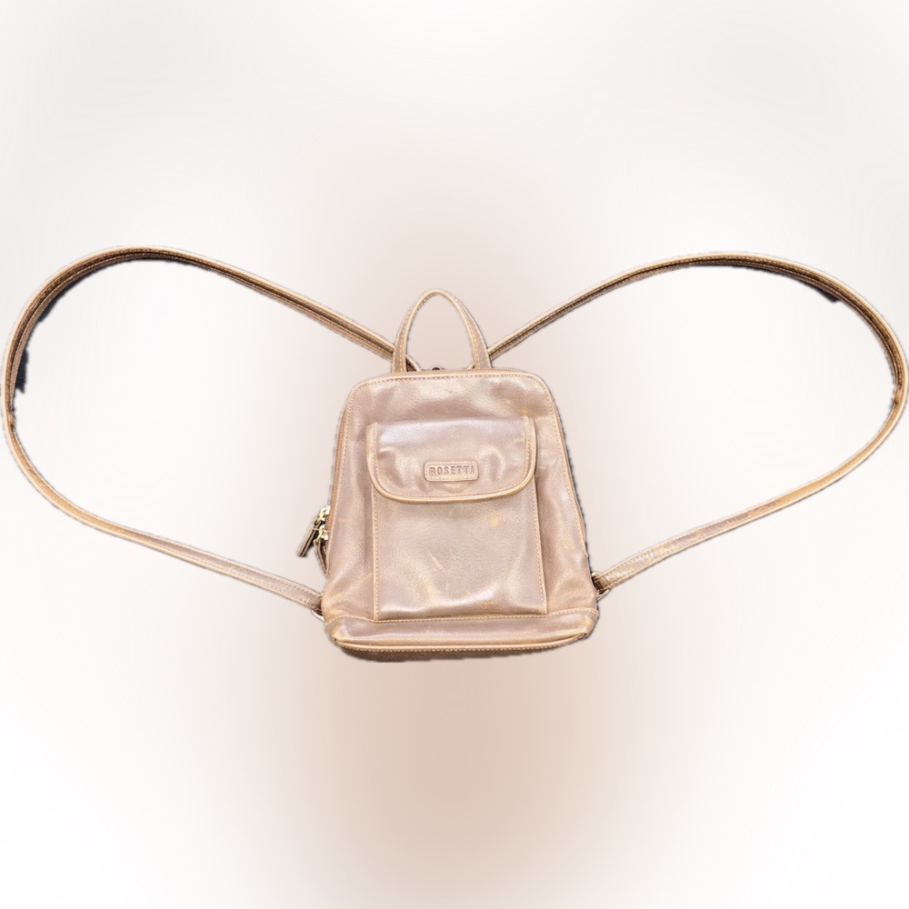 Vintage Rosetti Mini Backpack